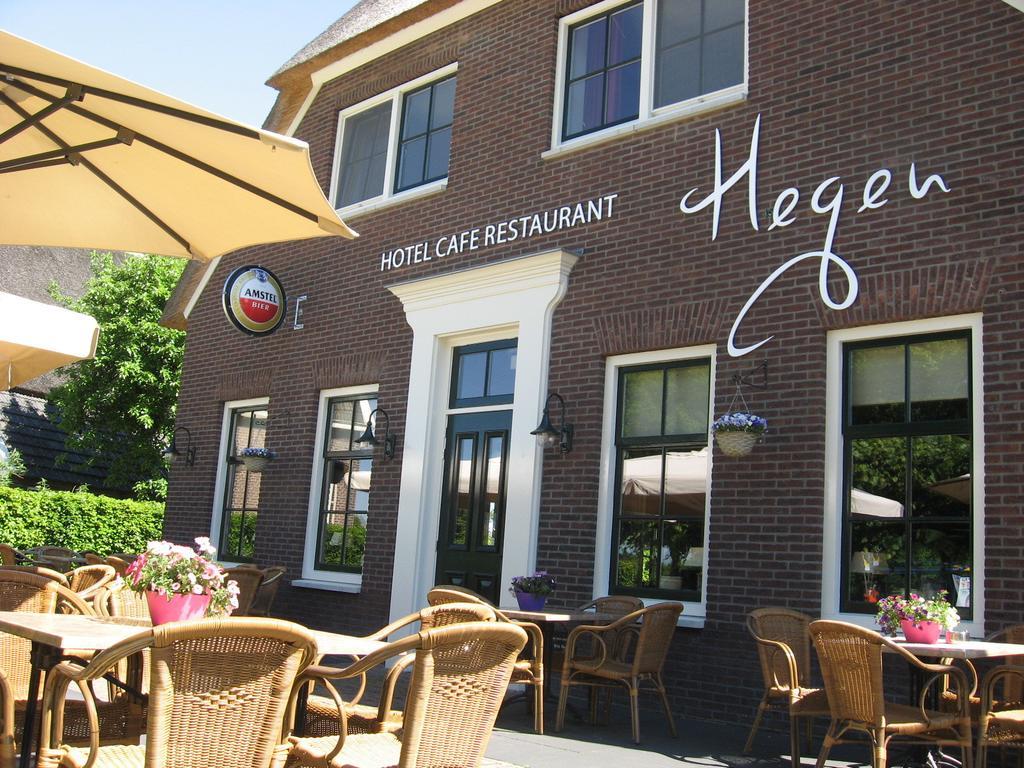 Hotel Cafe Restaurant Hegen Wezup ภายนอก รูปภาพ